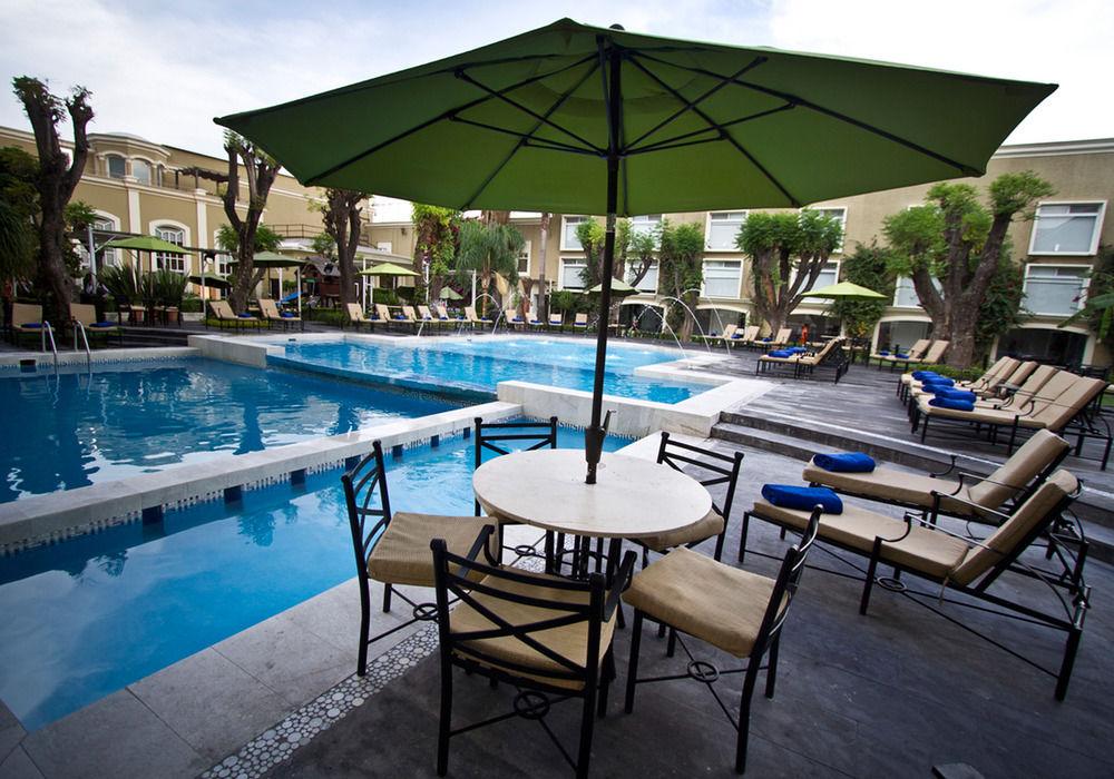 Plaza Camelinas Hotel Querétaro Exteriér fotografie