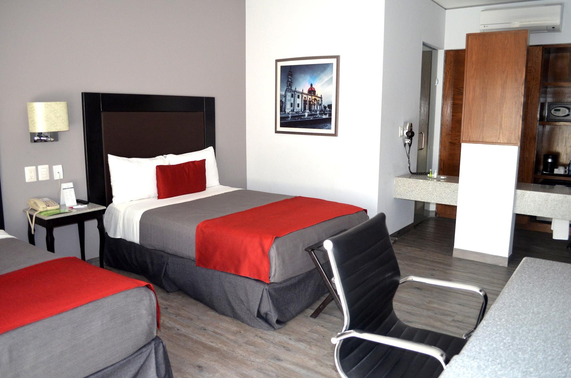 Plaza Camelinas Hotel Querétaro Exteriér fotografie