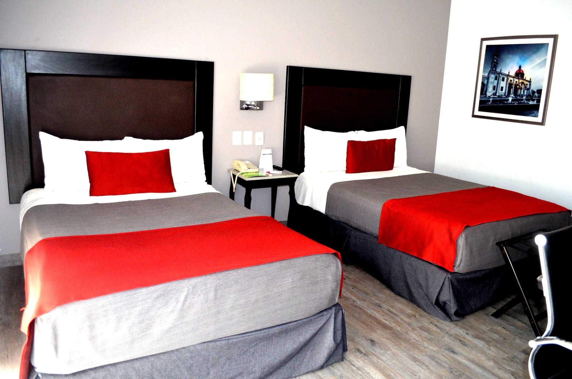 Plaza Camelinas Hotel Querétaro Exteriér fotografie