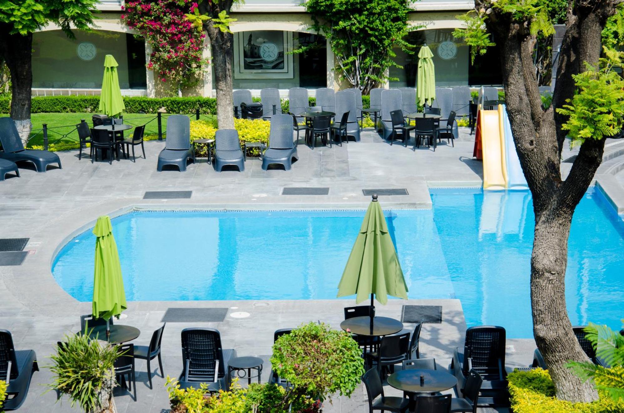 Plaza Camelinas Hotel Querétaro Exteriér fotografie