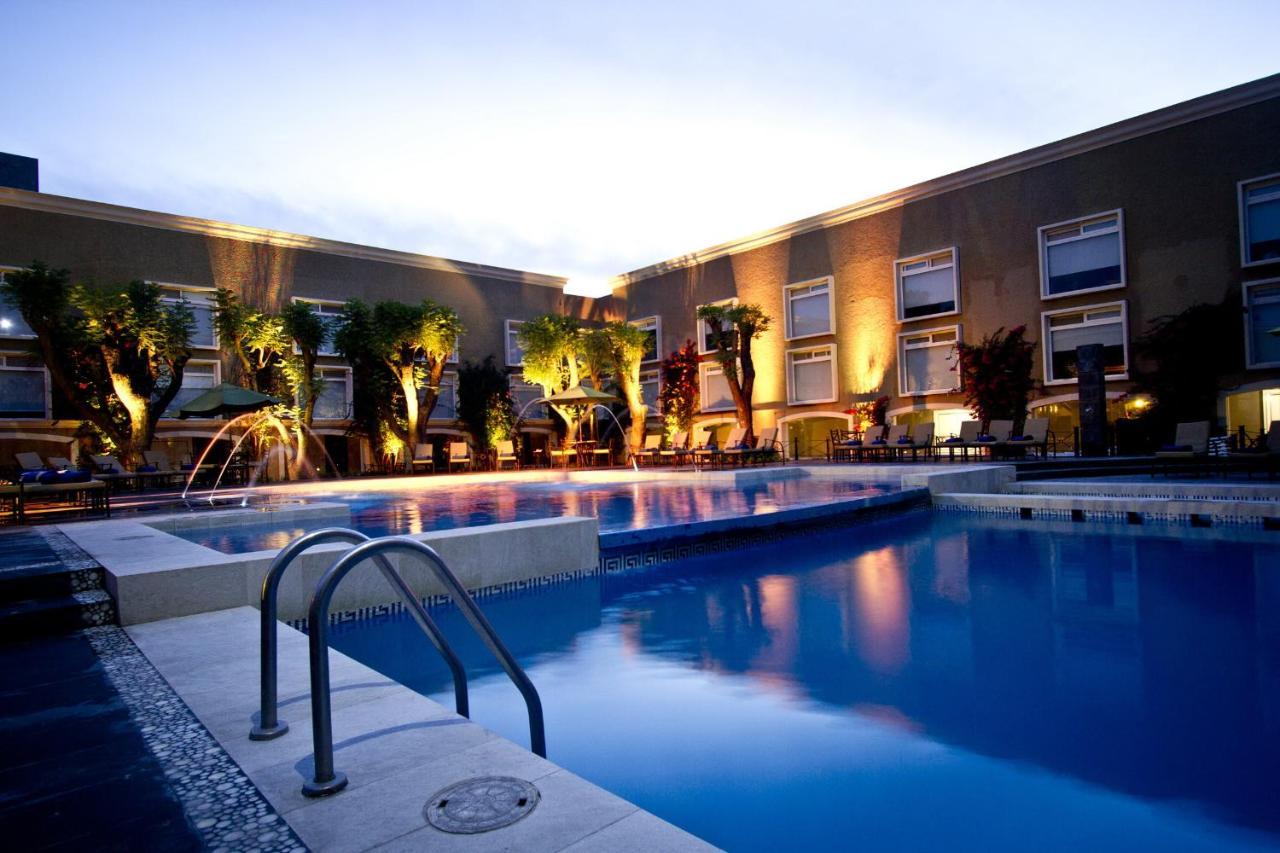 Plaza Camelinas Hotel Querétaro Exteriér fotografie